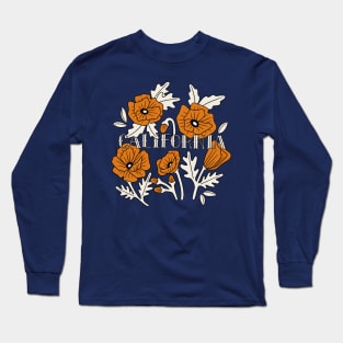 California Poppies Long Sleeve T-Shirt